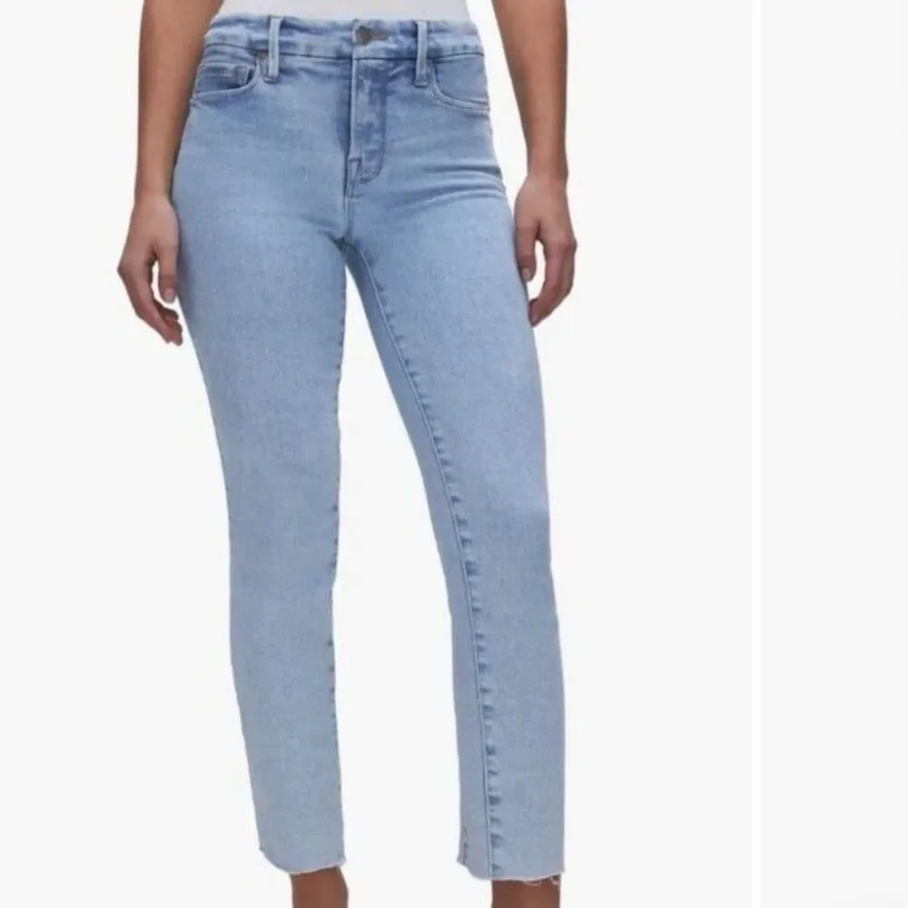 Good American Women’s Good Legs High Waisted Jeans - Size 14 - Picture 10 of 16